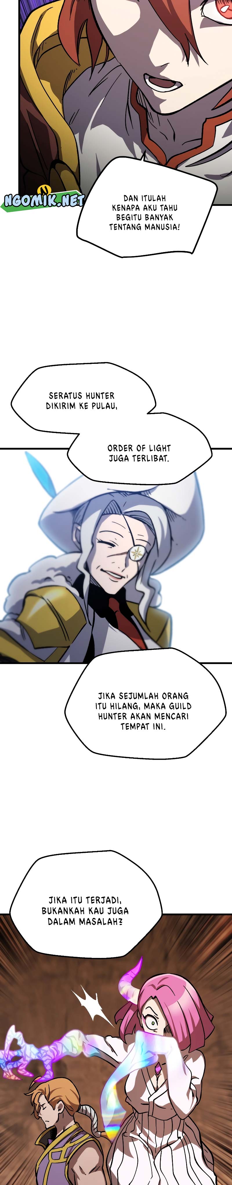 Otherworldly Sword King’s Survival Records chapter 162